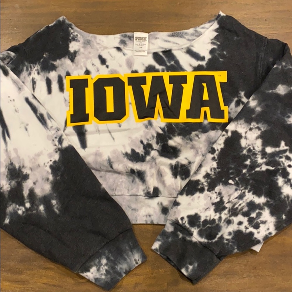 Victoria secret cropped sweater